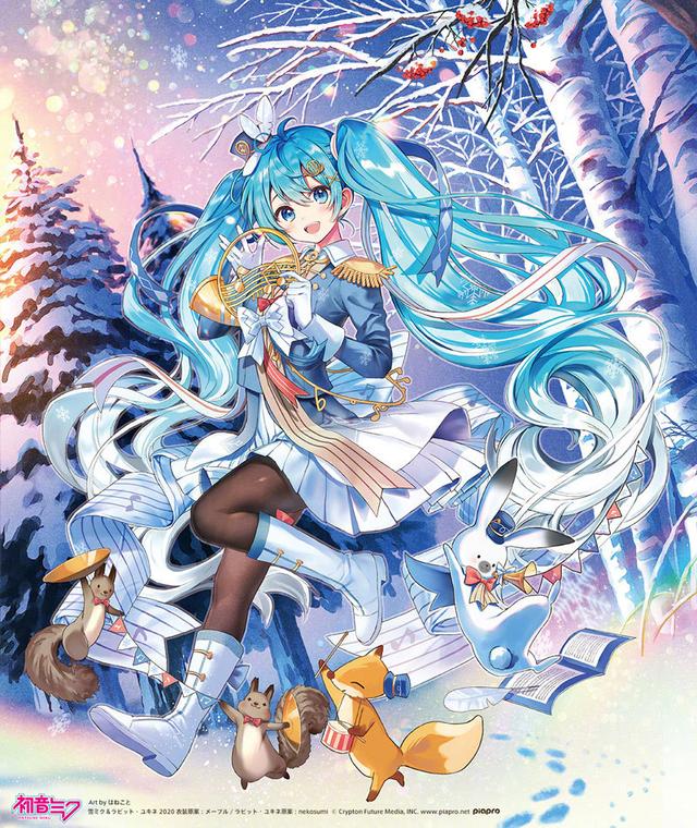 2021年的雪初音投票来了!6个可爱的公主殿下,我最喜欢