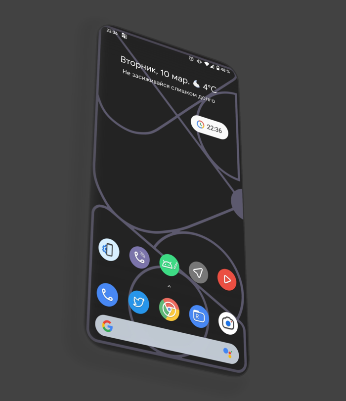 「太平洋电脑网」缺壁纸吗？国外设计师自制谷歌Pixel 4a新机壁纸，免费！