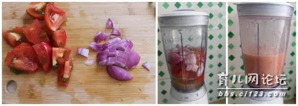 「你的育儿经」开胃大餐,番茄鲜虾意大利面