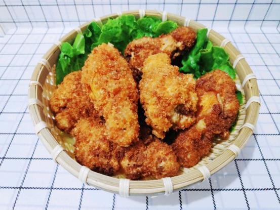 超级入味的香酥炸鸡，在家也能做出来