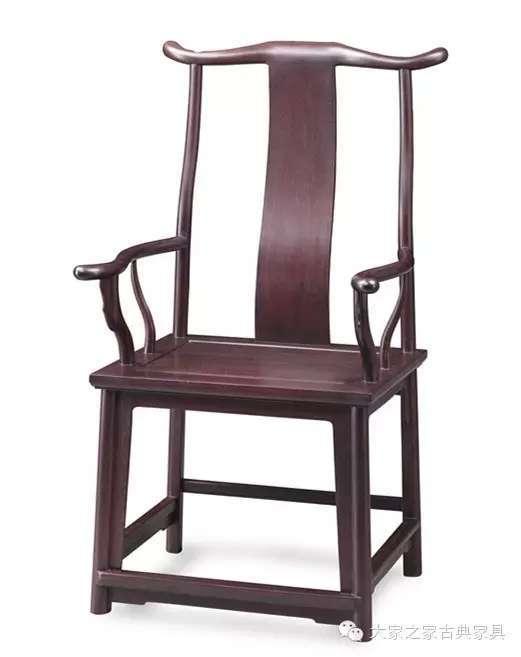 突起|像弓、像云、又像峰……明清家具椅类造型中的“搭脑”，有你喜欢的款吗？
