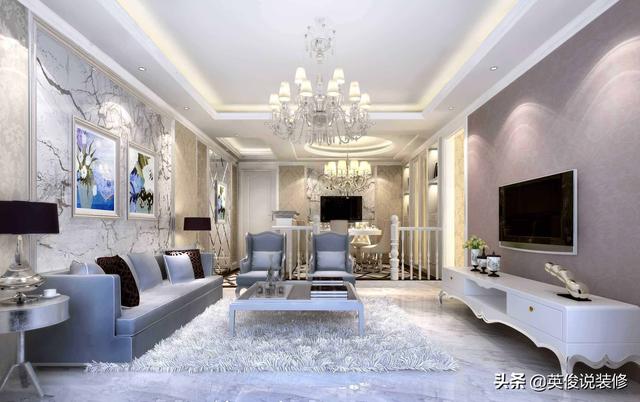 灯光布置有学问，认准四点不会错