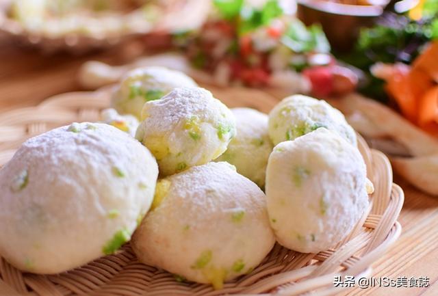 「超级宝妈」超级可爱造型的“毛豆宝宝面包”,超级简单,无需机器手揉也可以