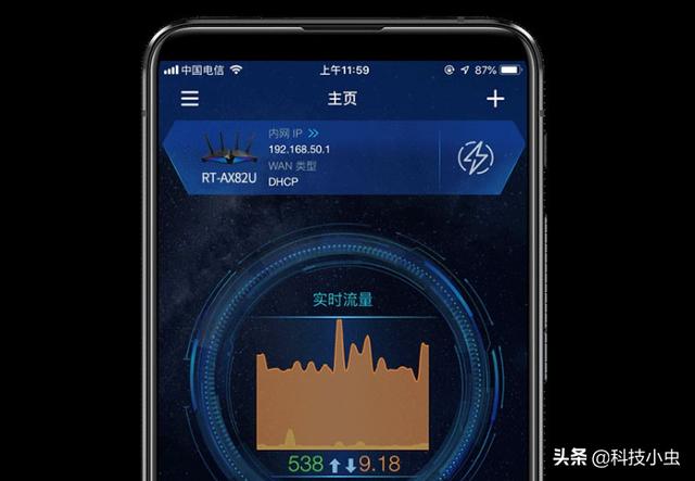 形似外星飞船，华硕WiFi6路由电竞猛将RT-AX82U魔鬼鱼疾速启航