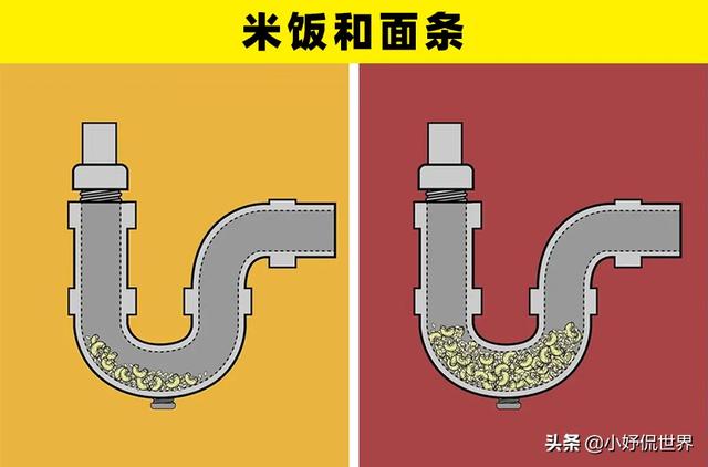 在日常生活中，你不应该冲进排水管道的7种物品