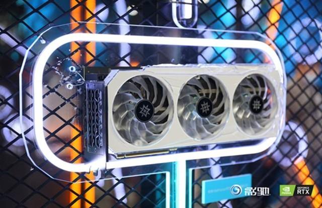 影驰 RTX 30系列新品体验会 真的好玩