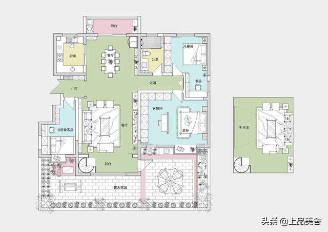 新疆夫妻“去客厅化”新居，145㎡优雅中式，让人一眼就爱上了