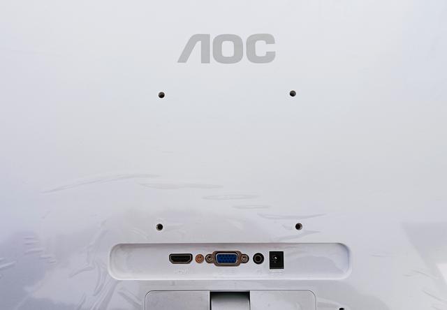 600价位75HZ显示器开箱上手—AOC24V3H