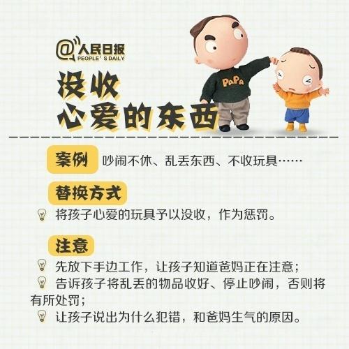 『你的育儿经』一图讲解专治各种熊孩子！如何做到不打不骂，建议收藏