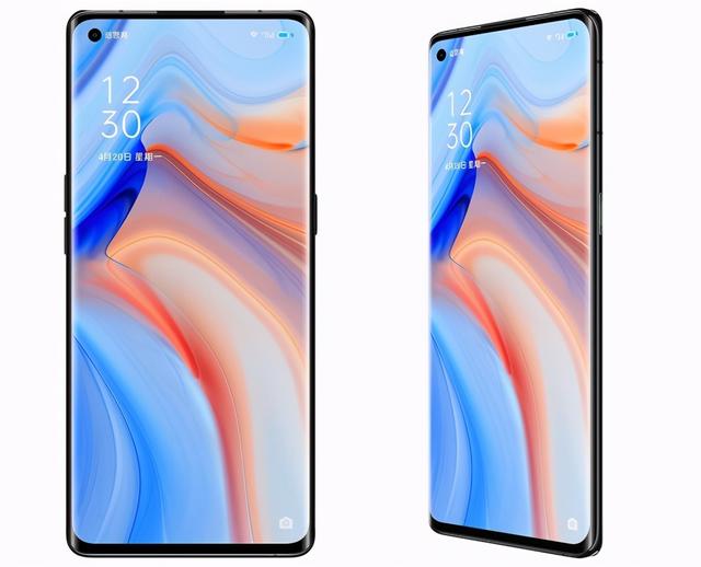 外观靓丽的OPPOReno4Pro，轻薄才是它最大的亮点