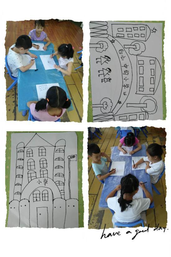 伐木累|起名字，绘美图，想象小学的样子到底有多酷——小店区新星幼儿园