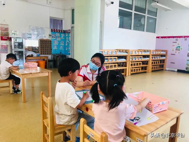 超级宝妈|平谷又一波小豆丁顺利复课，开启校园生活