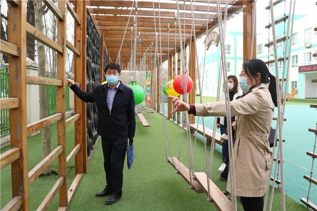 齐鲁黄河从这里入海▲心系幼儿,共待花开——市教科院学前教研员蒋建敏主任到广饶街道中心幼儿园调研疫情防控及开学准备工作