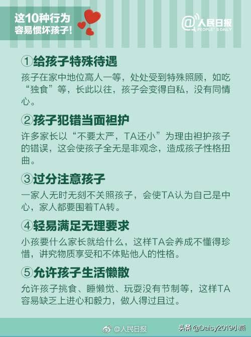 你的育儿经|人民日报公布“熊家长”行为自查表，真正聪明父母，会知道这样做