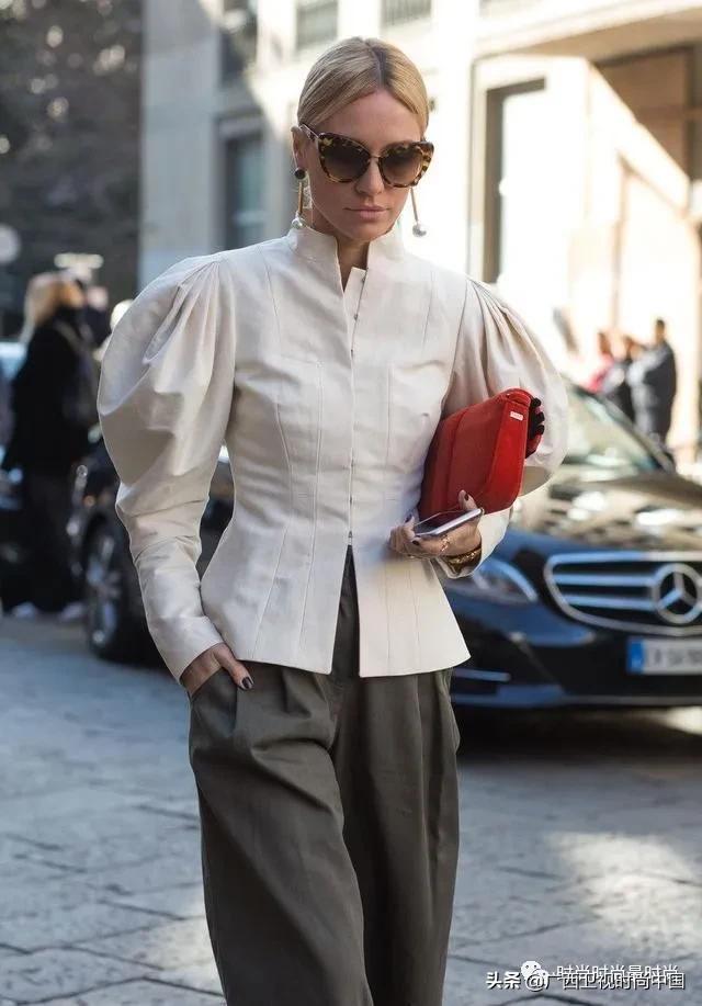 第五大道注意到这个小细节~你与时尚就是一“袖”之隔的距离