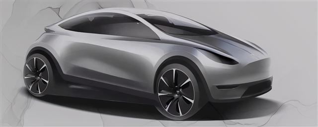 比Model 3更便宜的特斯拉来了，16万两厢新车曝光