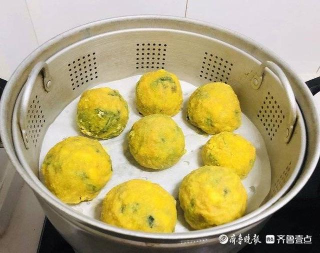 情报站｜美味热腾腾！壹粉带来圆圆黄金菜团子，诱人美食传递祝福