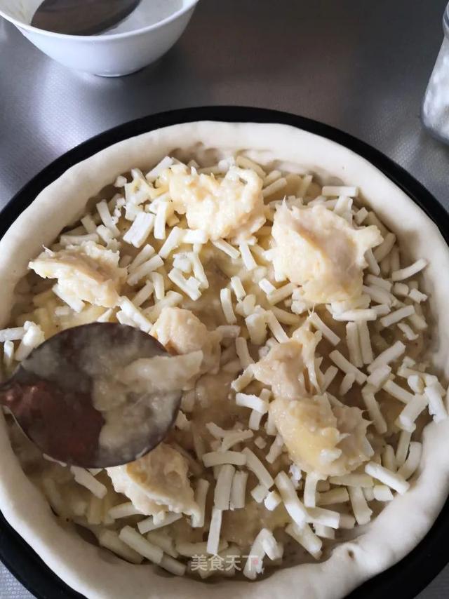 自制家庭版披萨，真材实料，好吃又健康！一点不比餐厅卖的差