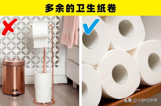 很多人在浴室里摆放的9个其实并不适合存在的物品