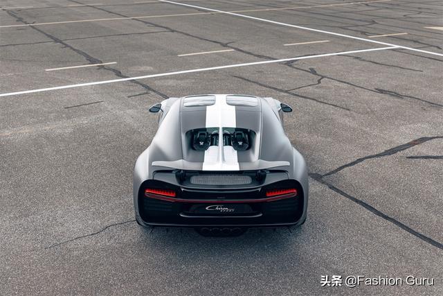 布加迪发表全新 Chiron Sport限量车型