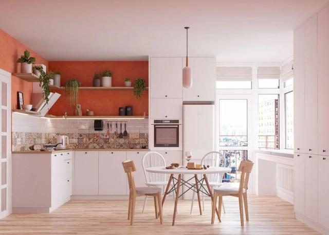 谁说买房容易装修难，我看这套北欧风的二居室装修的特别好看