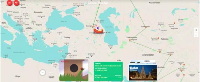 谷歌上线Santa Tracker：用于跟踪圣诞老人如何在全球各地送礼物