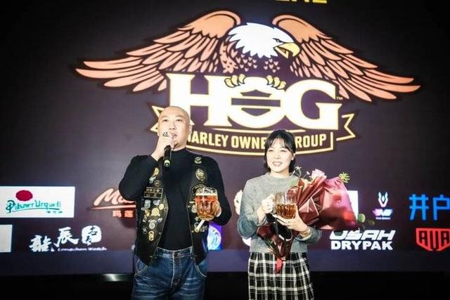 雷霆震四方 泉城重机汇 济南H.O.G.四周年年会