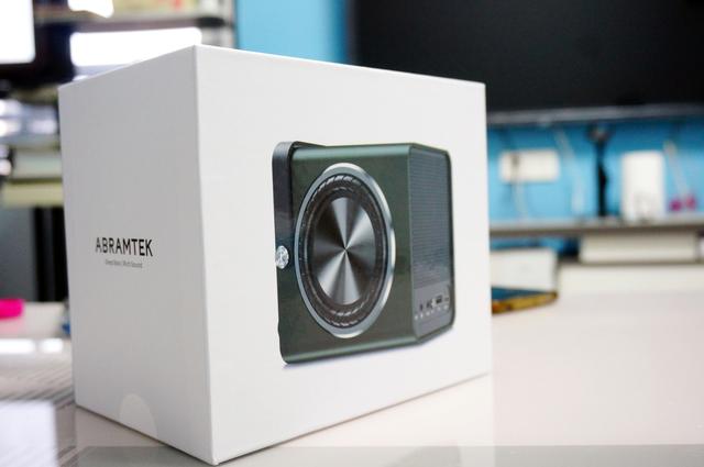 漂亮的实力派，听见天籁！Abramtek金刚6蓝牙音箱上手