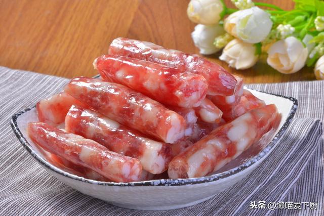 明明很像，一个叫“腊肠”，一个却叫“香肠”，才知道区别还不少