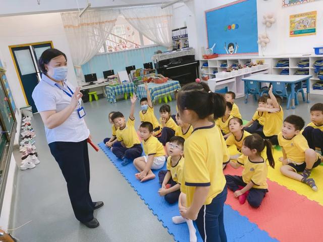 爱上你的微笑|「祈福倚湖湾幼儿园」安全教育第一课