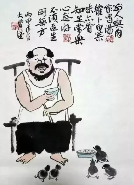 才华横溢的漫画打油诗,逗人一笑,又引人深思