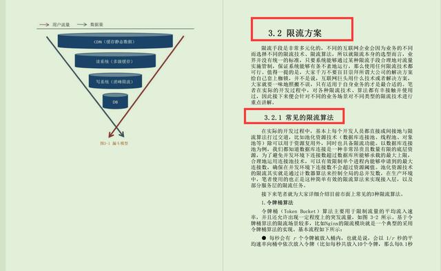 好叼！在阿里内部疯传的这份超大流量分布式系统架构解决方案笔记