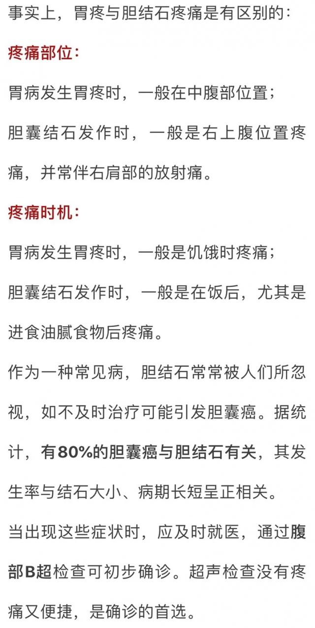 胆结石|结石从哪儿来？小心是被“吃”出来的