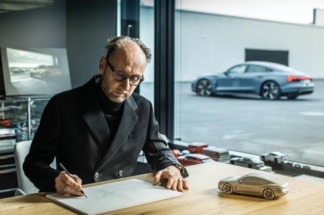 奥迪电气化开局靠e-tron，“下一个黄金十年”看e-tron GT