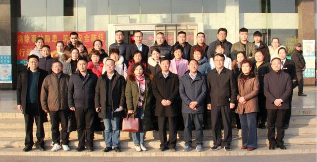 山医集团考察团赴兰陵县芦柞中西医结合医院参观交流