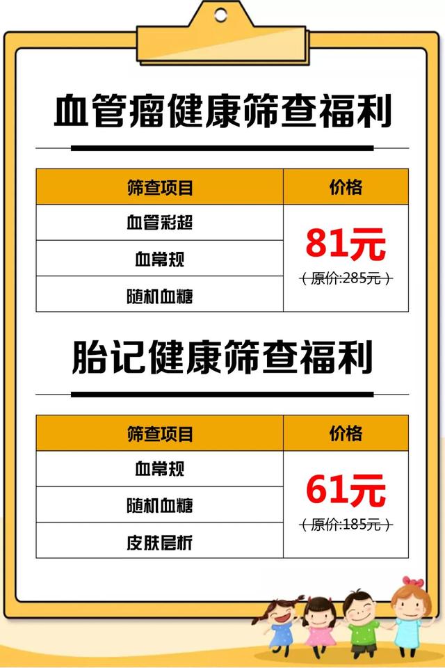 家长注意！2020年贵州血管瘤胎记健康筛查福利已发放 仅限45名！速领