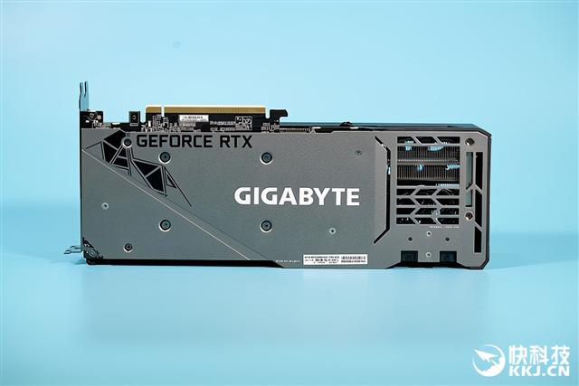 技嘉GeForce RTX 3060 Ti魔鹰PRO图赏