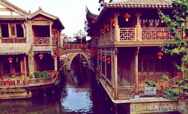 趣旅游@台儿庄古城、萤火虫水洞