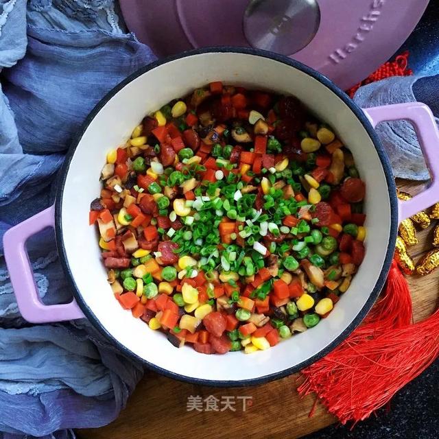 变着花样吃腊肠！醇厚浓郁，越嚼越香！还是小时候熟悉的味道