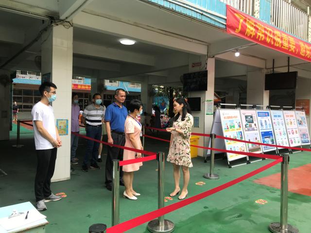 超级宝妈|汤家欢检查我市幼儿园开学工作