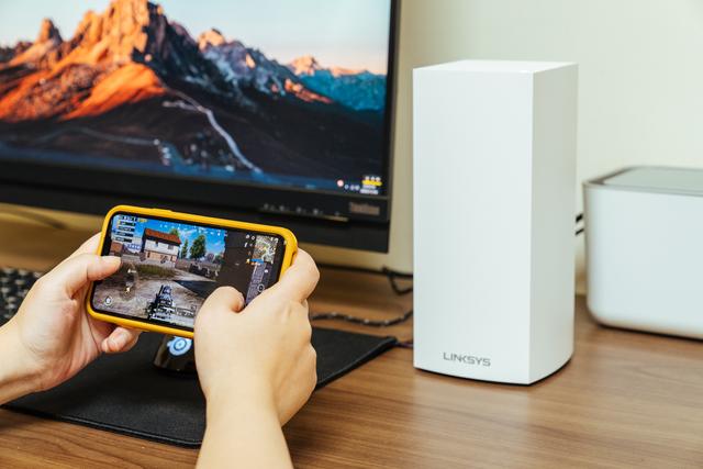 WiFi 6组网，打造全屋无线网络：领势MX8400路由器