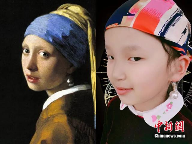 [中国教育报]再不开学艺术界就疯了！看孩子们“神还原”世界名画，哈哈哈！