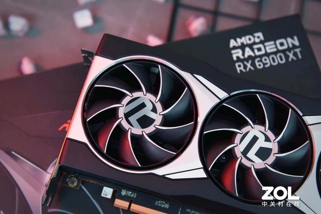 A卡新卡皇 AMD Radeon RX 6900 XT美图