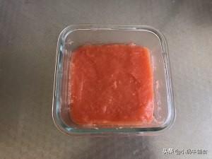 【你的育儿经】1岁以上宝宝辅食，开胃零食番茄糕，解腻助消化，做法简单零失败