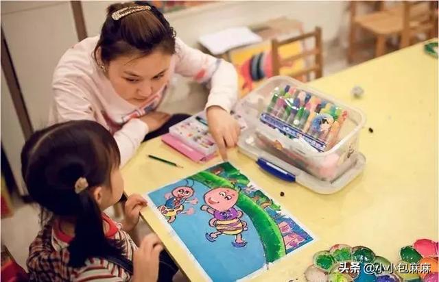 #你的育儿经#章子怡揭露绘画班“潜规则”：这样画孩子的创造力正在被摧毁！