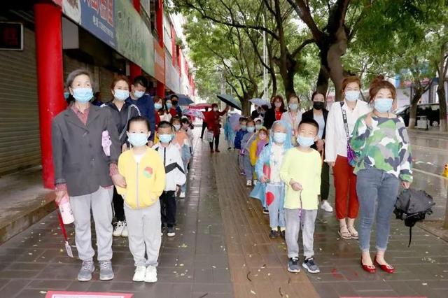 超级宝妈|洛川县幼儿园正式开学 小萌娃终于“回笼”了