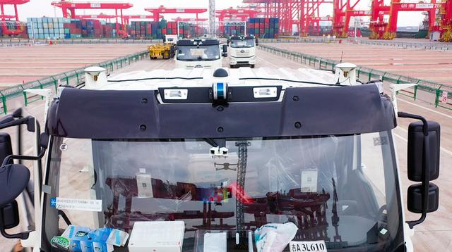 港口|百公里外！山东港口日照港无人集卡实现超远程智慧驾驶