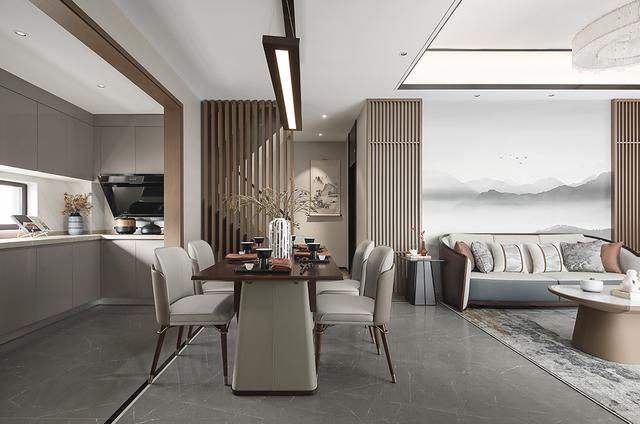 面积138平米的房子好不好？现代风格装修案例