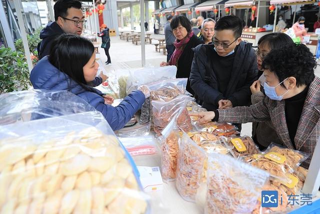 东莞非遗墟市冬至专场举行