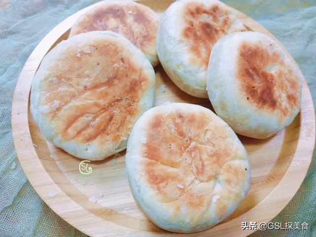 板栗酥饼的家常做法，一次开酥，不用烤箱，香甜酥脆，咬一口掉渣